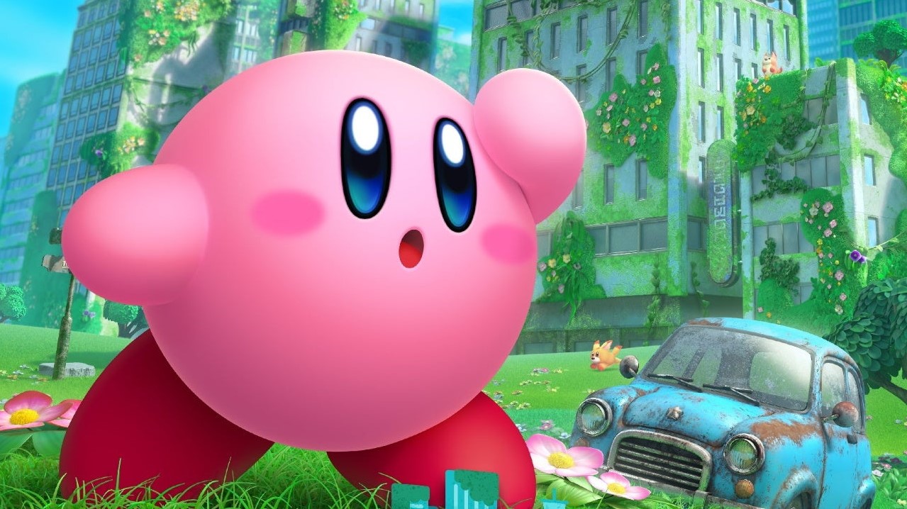 Kirby And The Forgotten Land Trailer Shows Release Date, Co-op