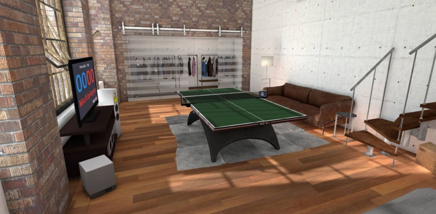 Ping Pong Sim Eleven Table Tennis Planned For PSVR2