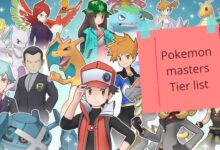tier list Pokemon masters
