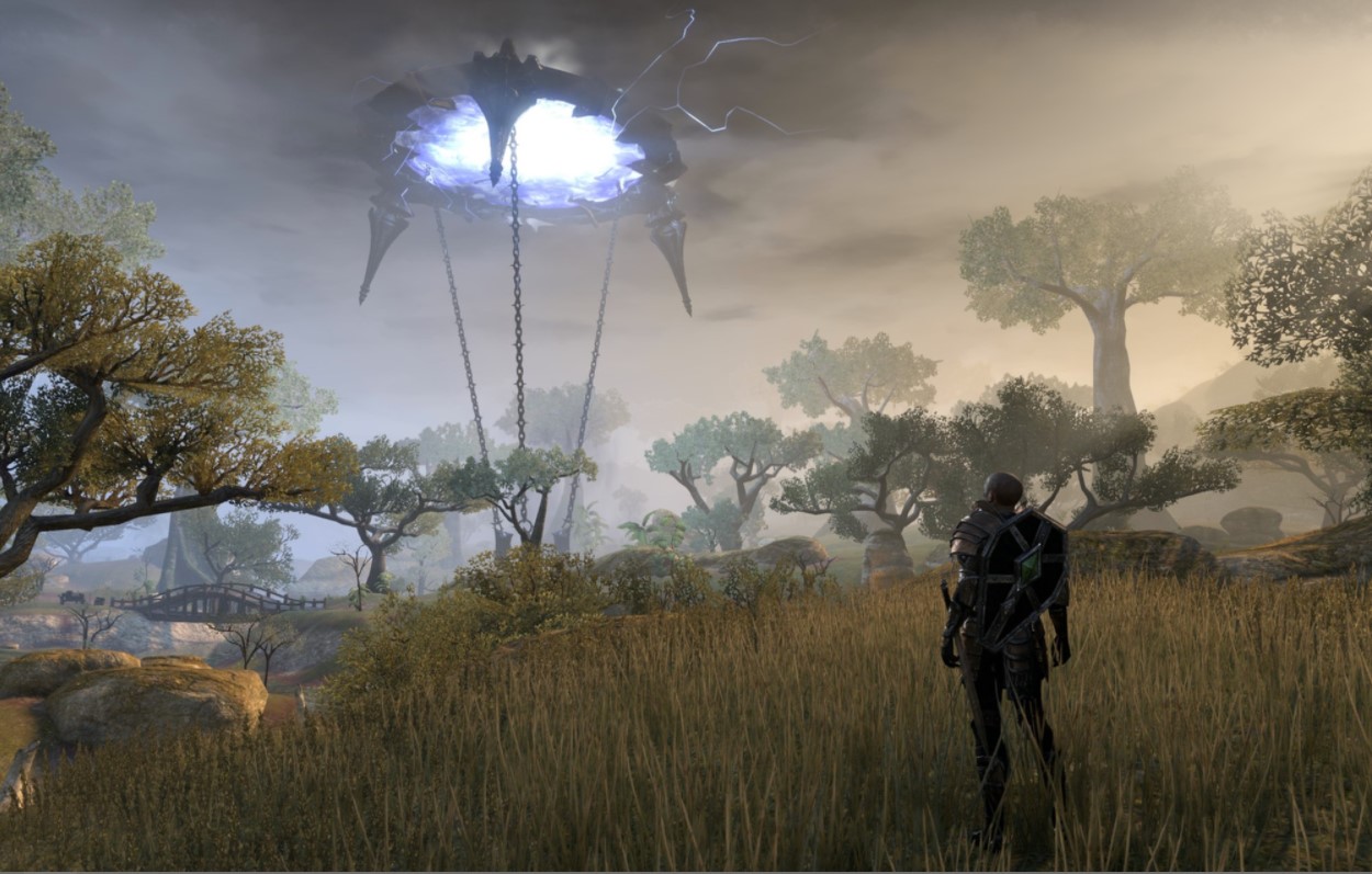 The Elder Scrolls Online Could Offer A New Continent To Explore