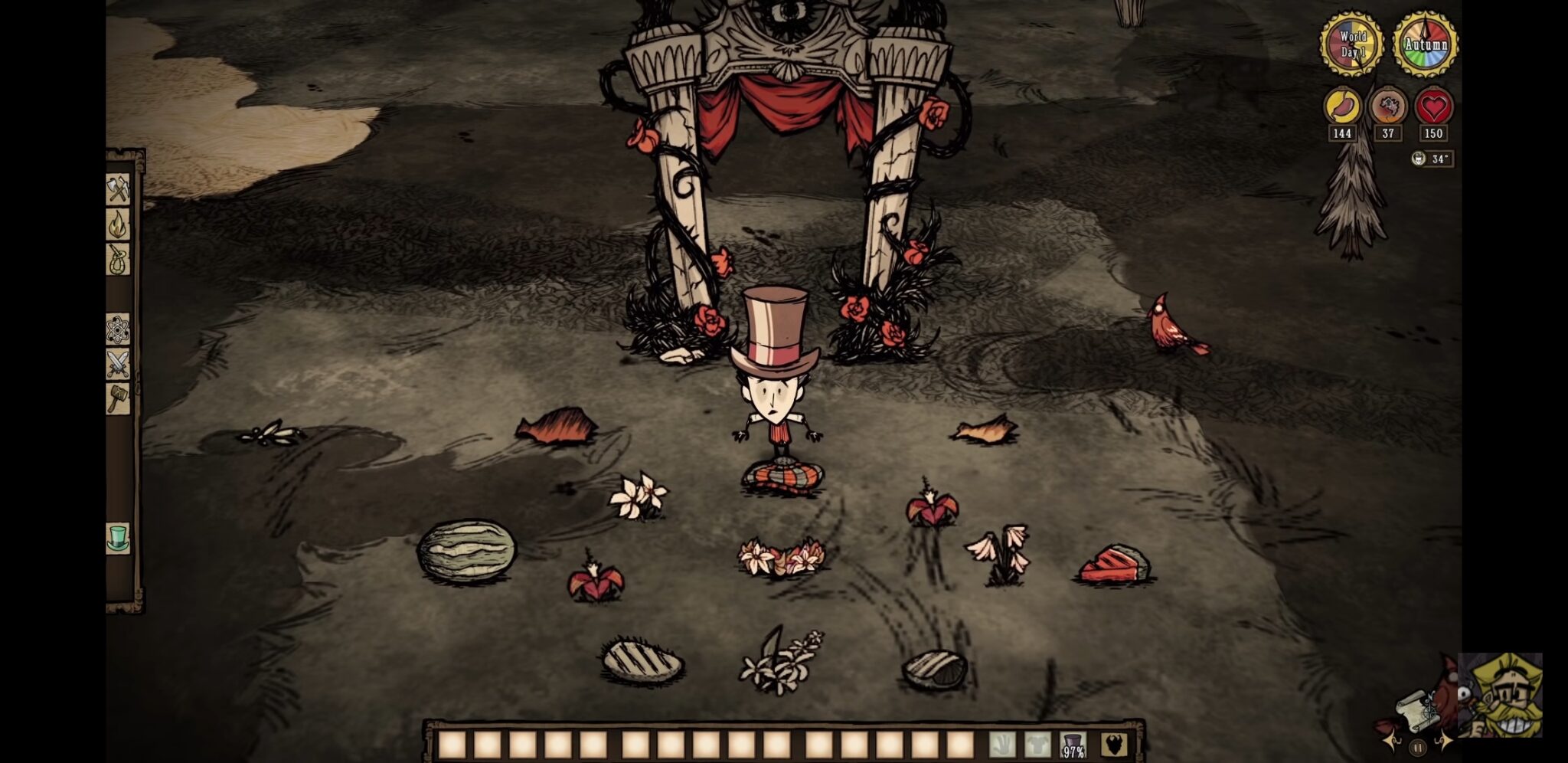 Don t starve together как воскреснуть. Алтарь Возрождения don't Starve together. Мясное чучело в don't Starve together. Don't Starve together вареники. Команда для воскрешения в don't Starve together.