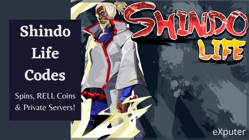 Shindo Life Codes Spins, Coins & Private Servers [May 2024]