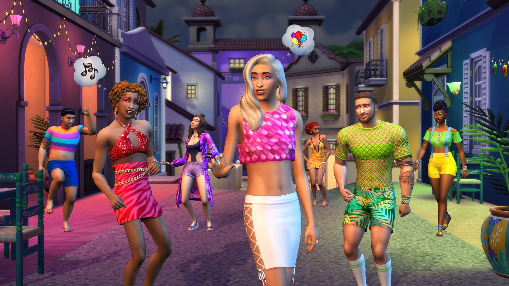 The Next DLC For The Sims 4 Will Be Carnaval Streetwear