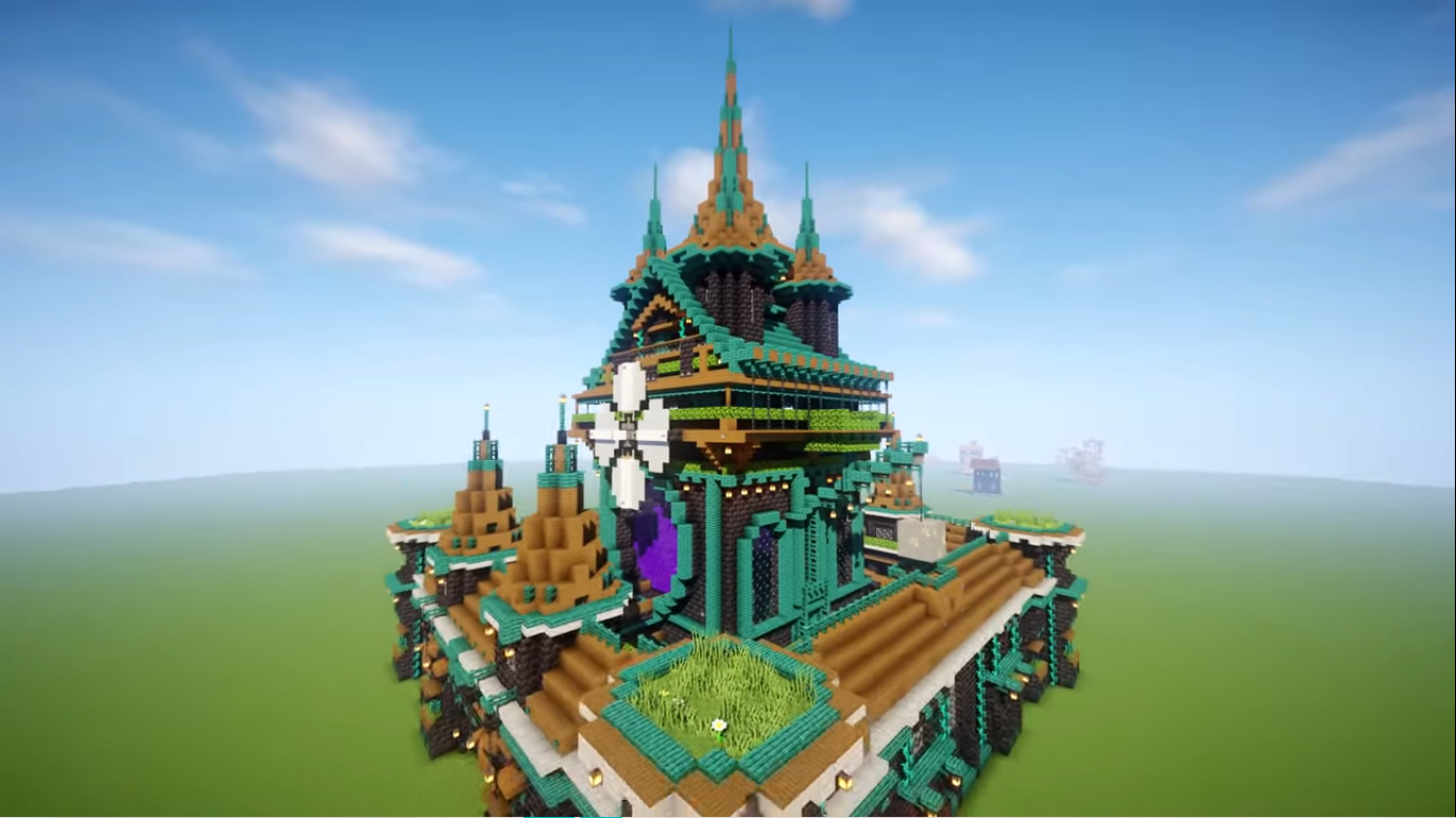 cool Minecraft castle ideas