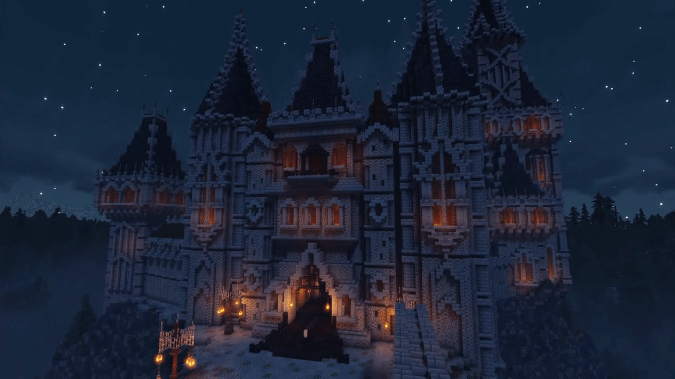 castle minecraft ideas