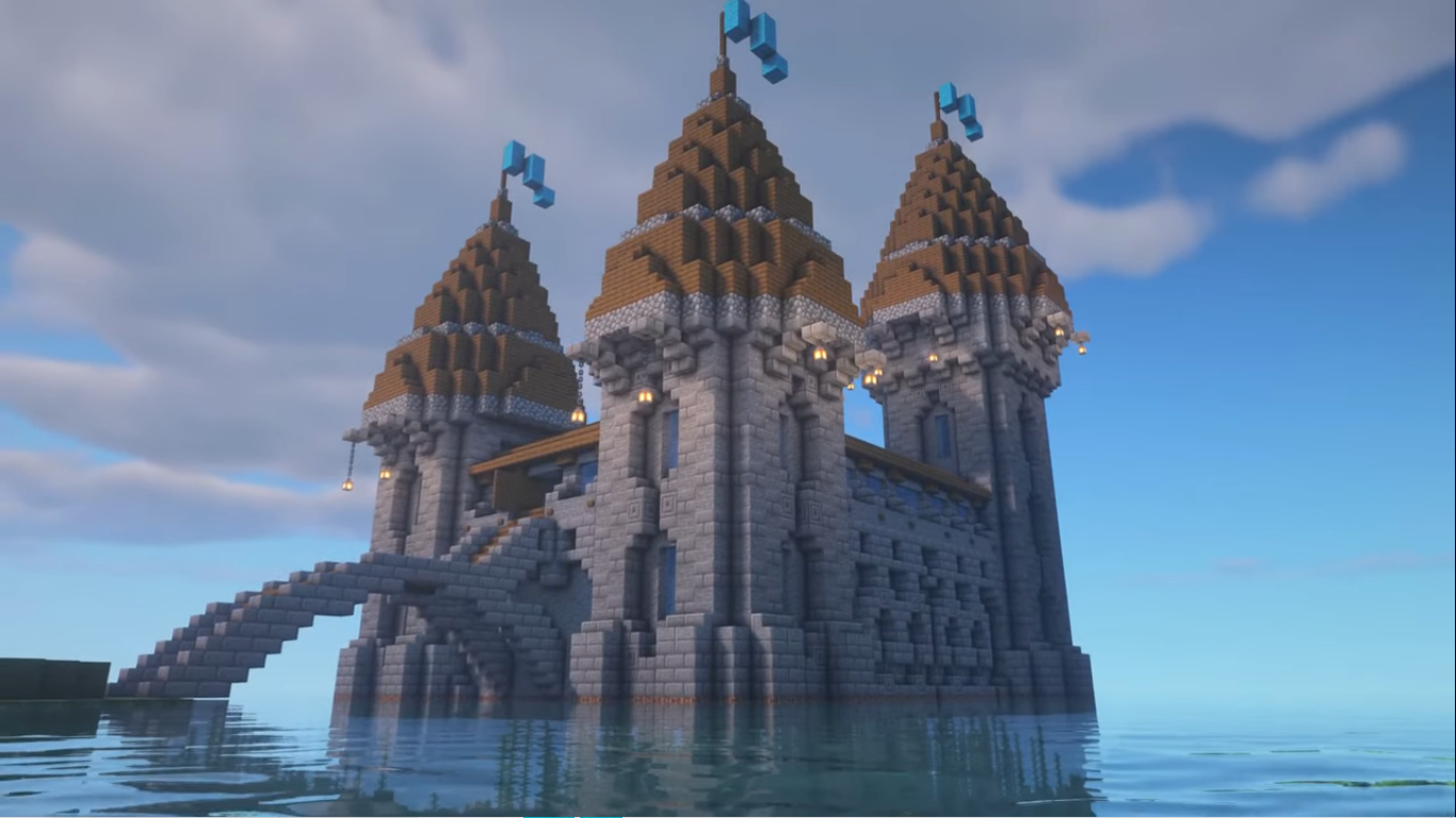 castle minecraft ideas
