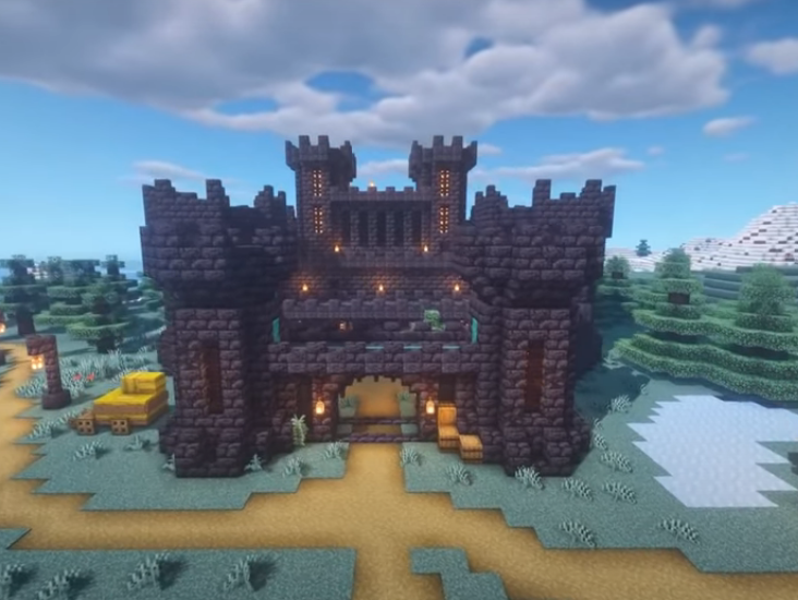  minecraft castle ideas blueprints