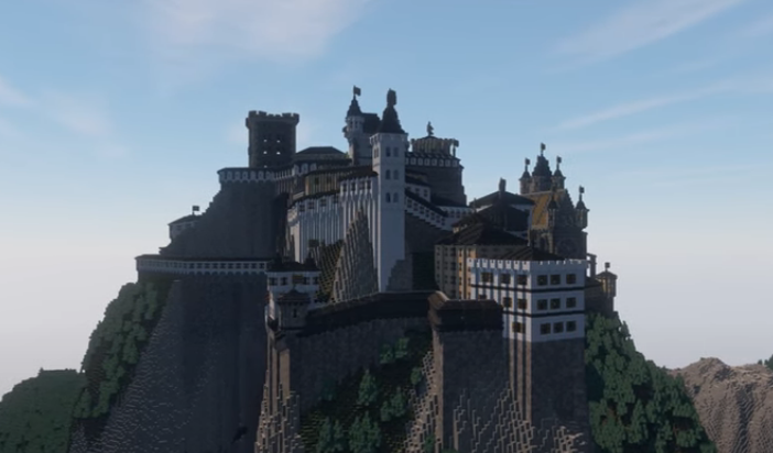 minecraft castle ideas