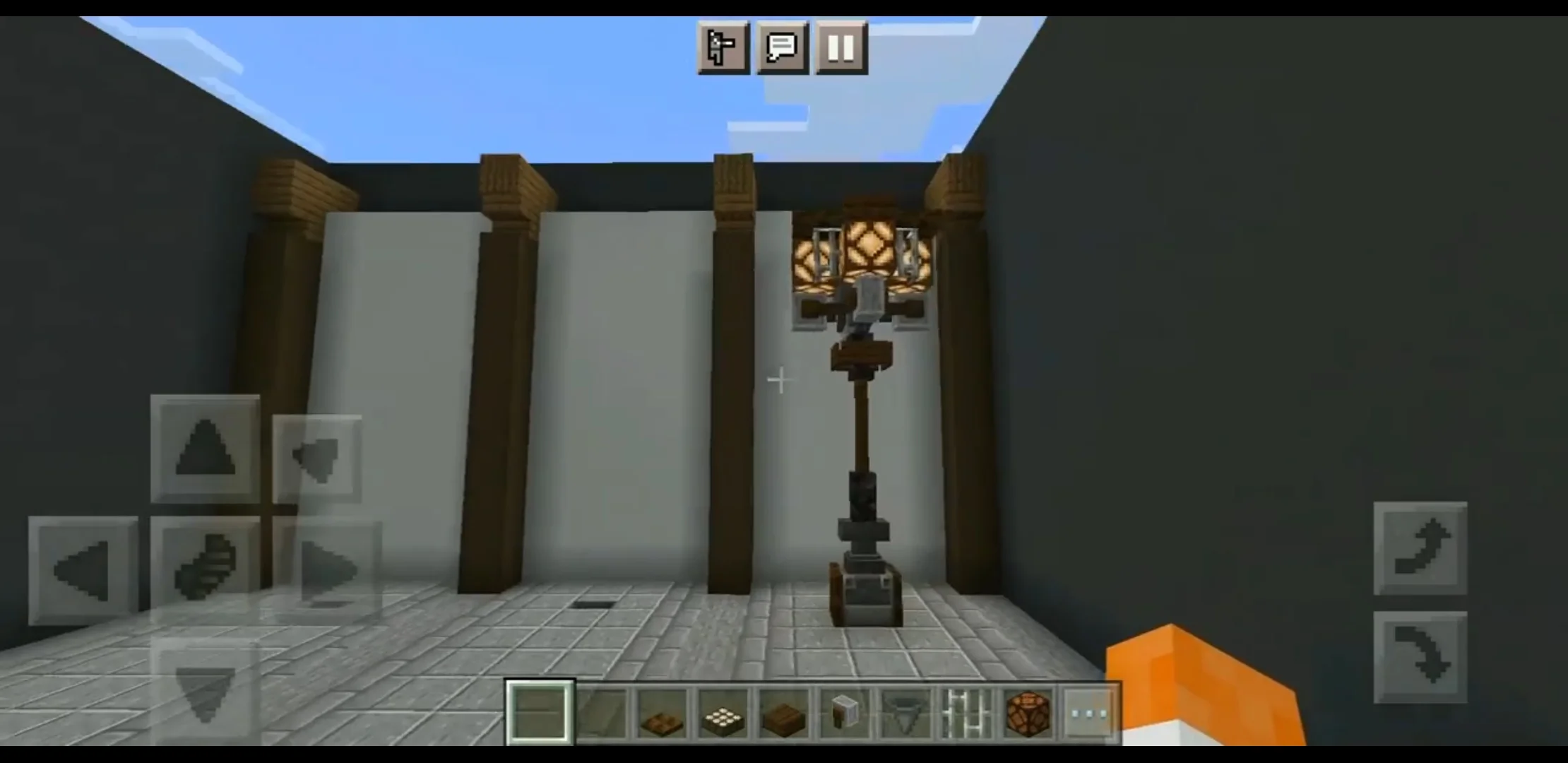 Minecraft Street Lamp