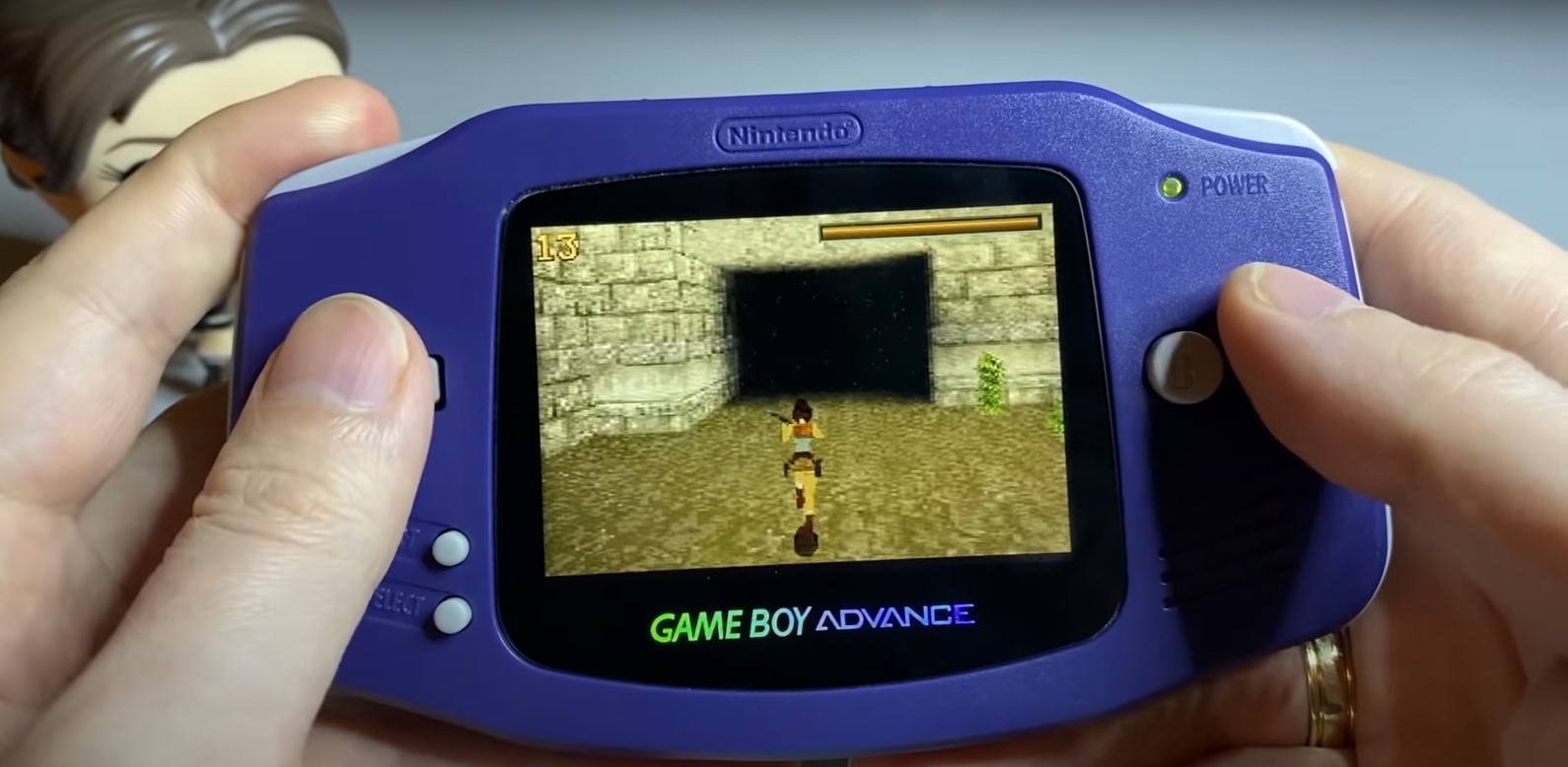 The Original Tomb Raider Now Runs On Game Boy Advance