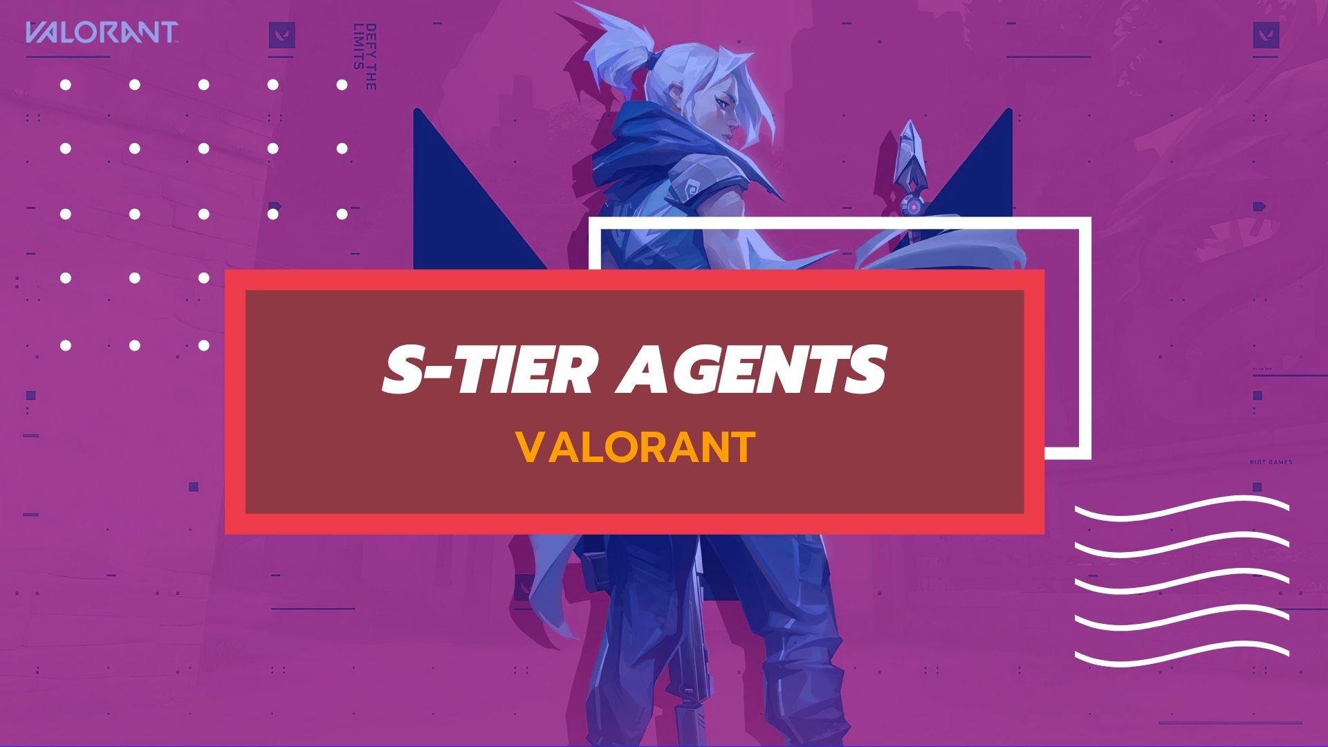 Valorant Agent Character Tier List 2022