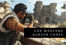 Bunker codes in COD Warzone
