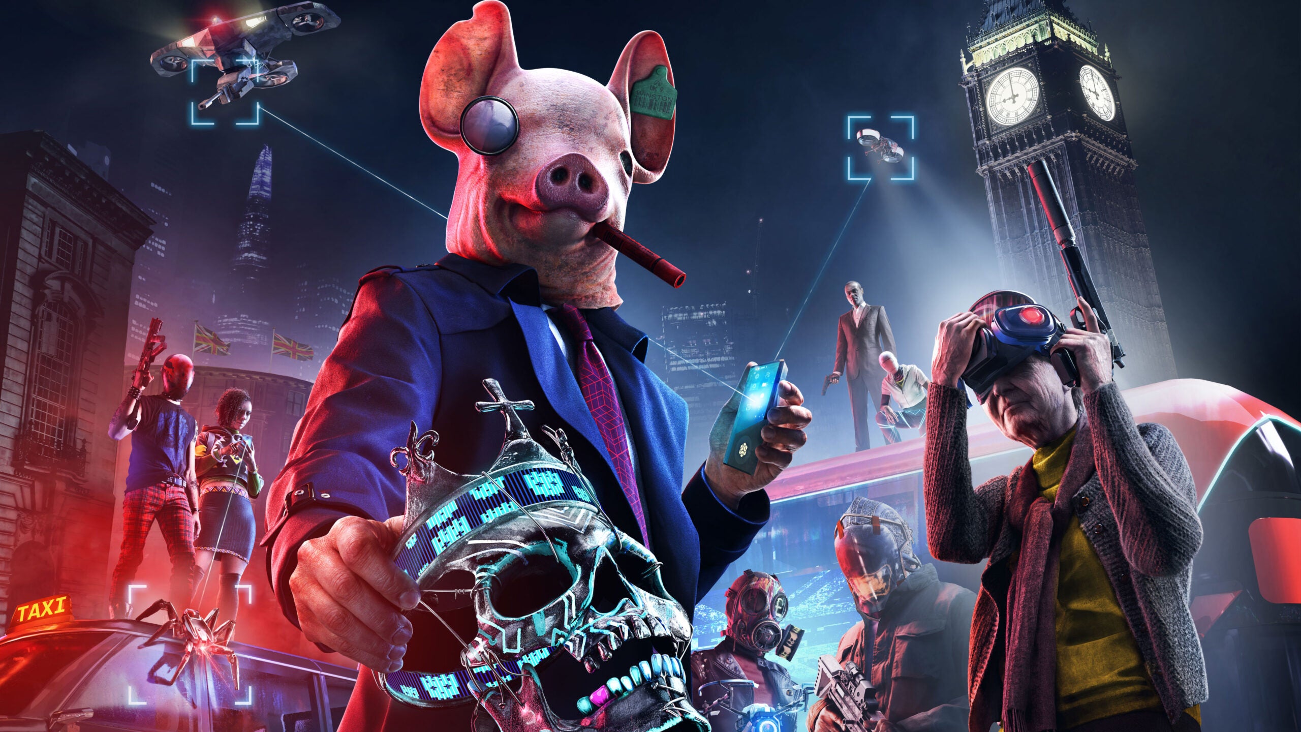 Watch Dogs: Legion Will Not Get More Updates From Ubisoft