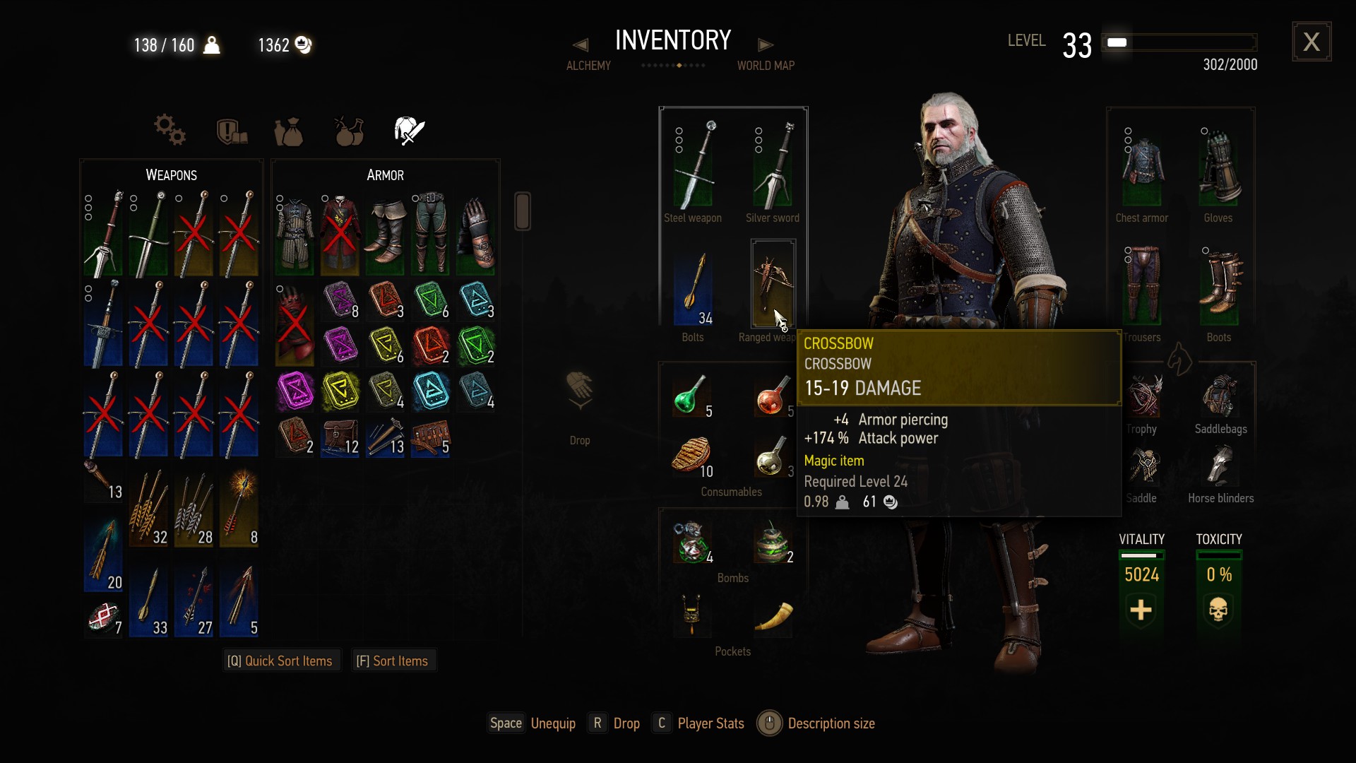 Top 10 BEST Witcher 3 Crossbows [2022] - 