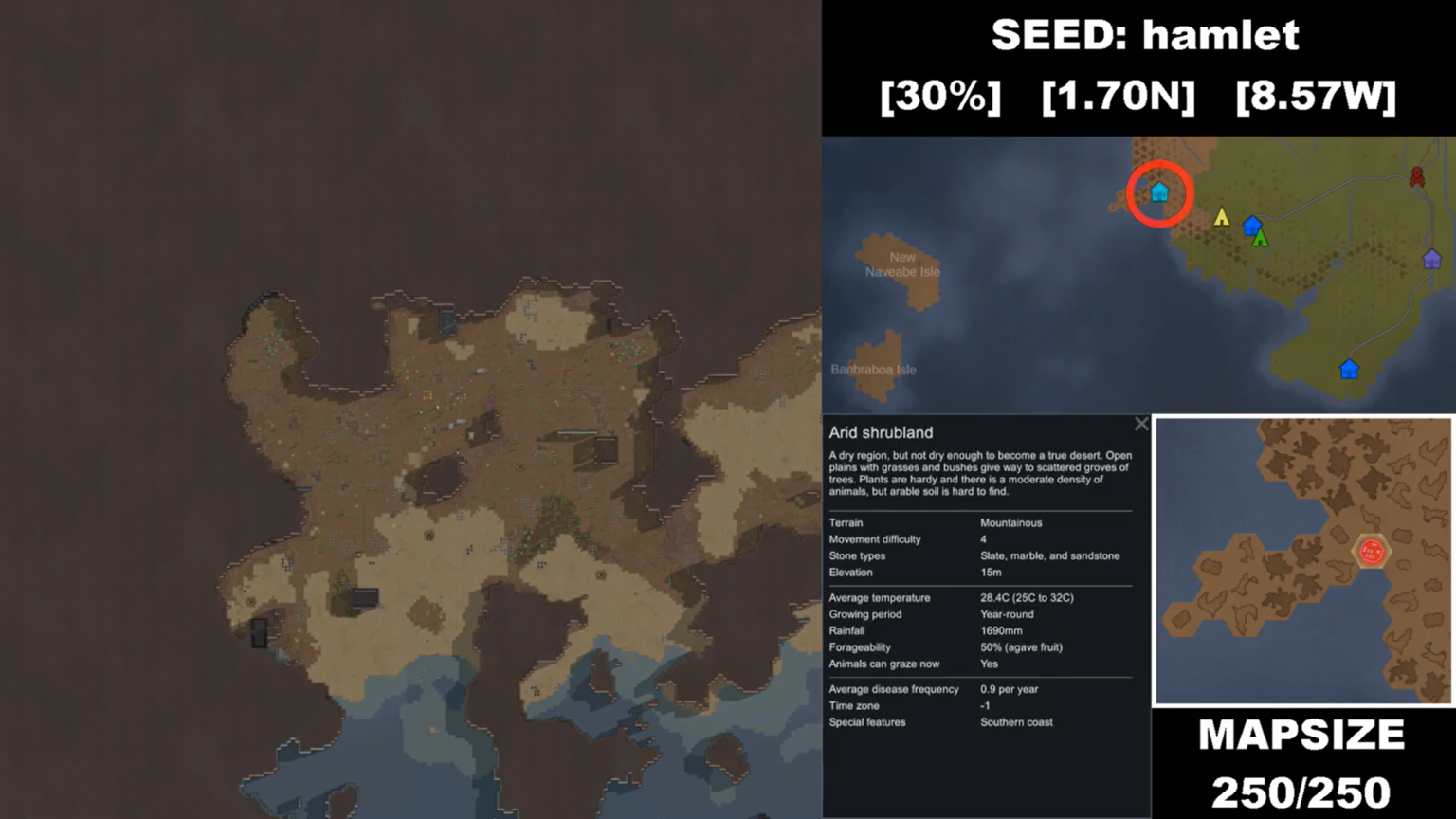 15 Best Rimworld Seeds To Build Colony [2024]