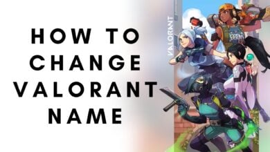 how to change valorant name