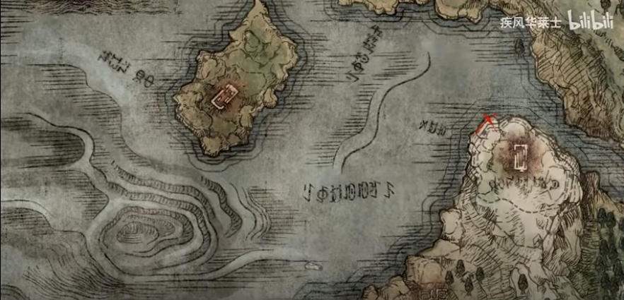 Elden Ring Cryptic Ruins On Map Decoded By Chinese Fans
