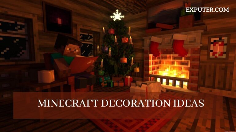 Top 28 Minecraft Decoration Ideas Must Try EXputer Com   Minecraft Decoration Ideas 768x432 