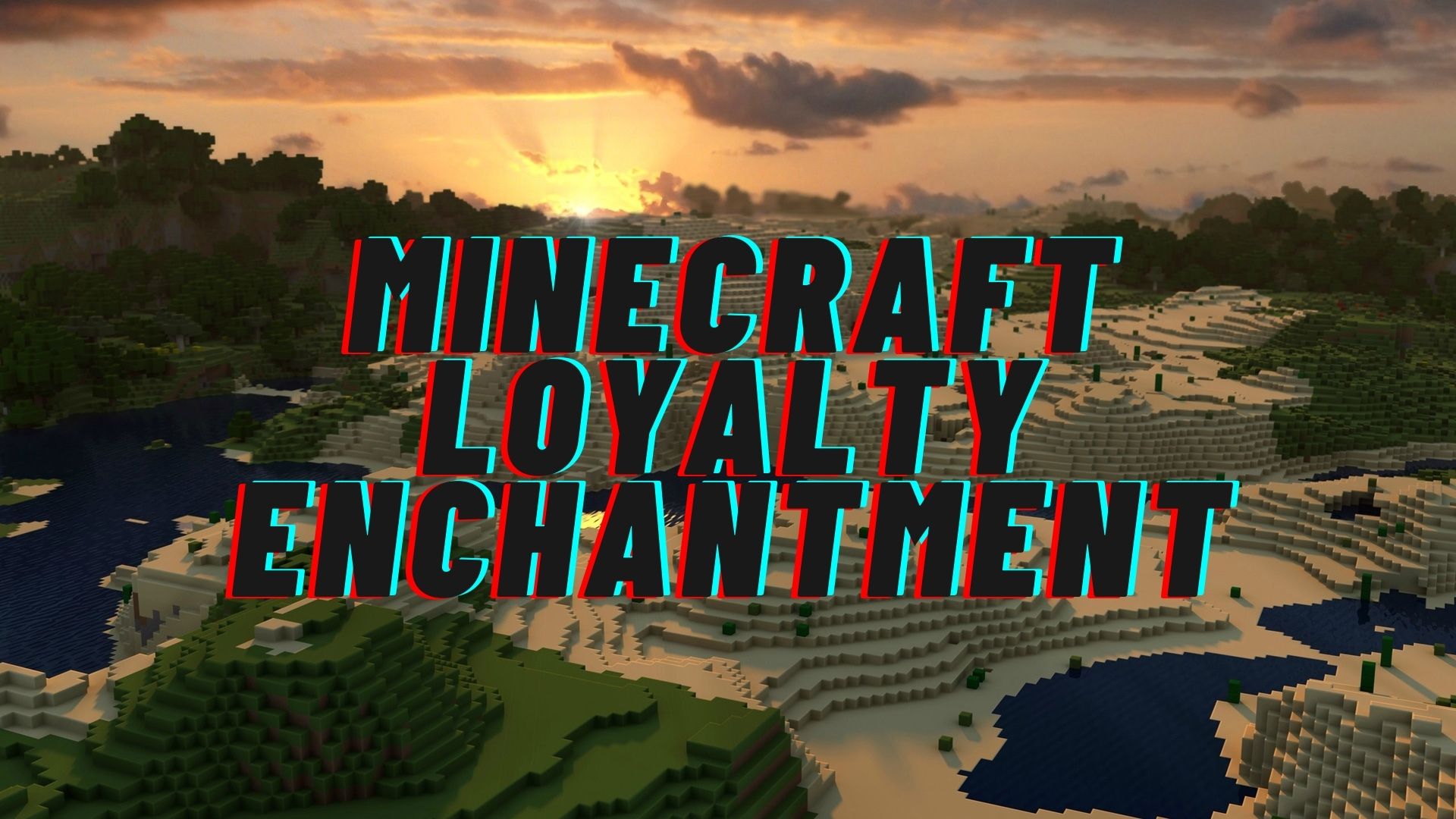 minecraft loyalty enchantment