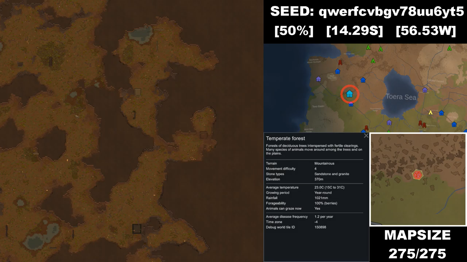 Best Rimworld seeds