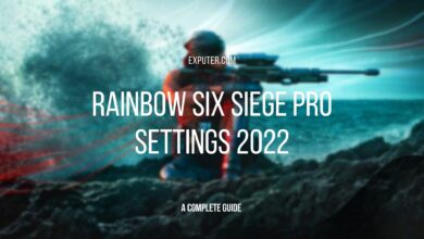 pro settings rainbow six siege