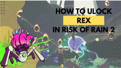 How to unlock Rex in Risk of Rain 2