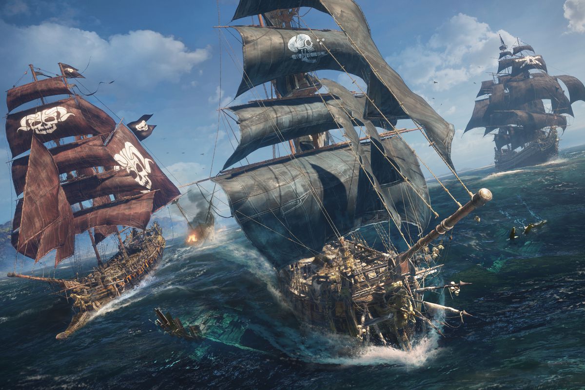 Skull & Bones Will Be A 'Multiplayer-First' Game According To Ubisoft