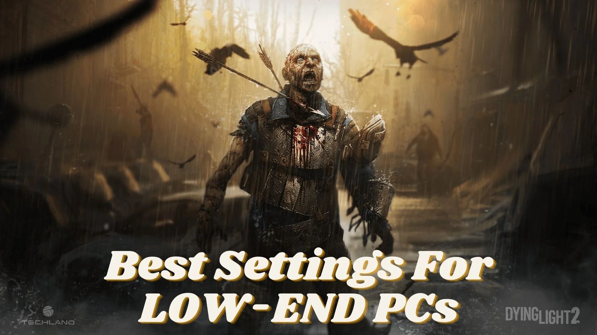 Best Dying Light 2 Settings for Low End PC