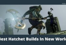 Hatchet Builds in New world