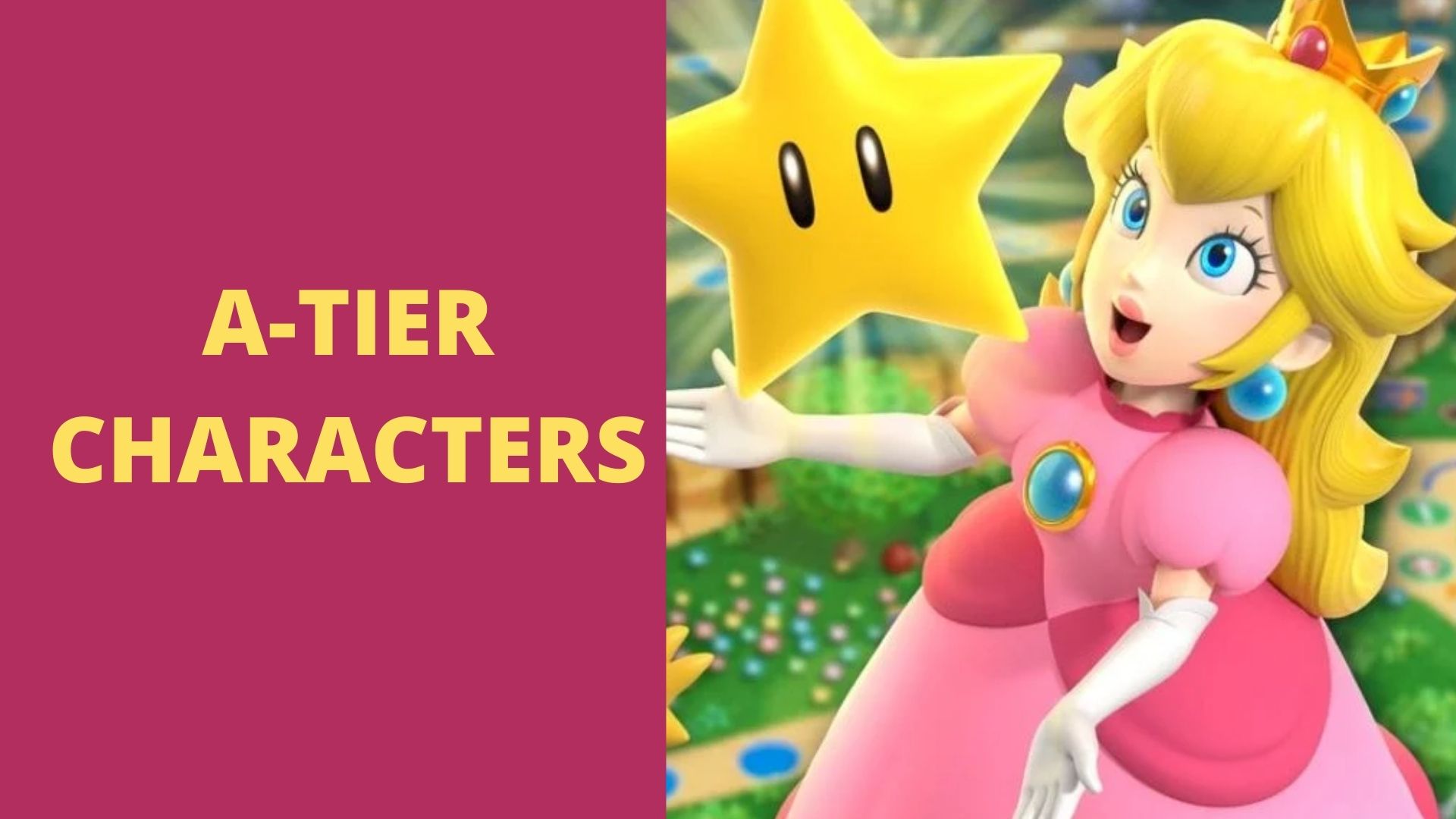 A-tier characters