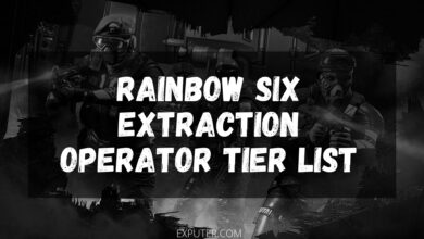Rainbow Six Extraction Operator Tier List