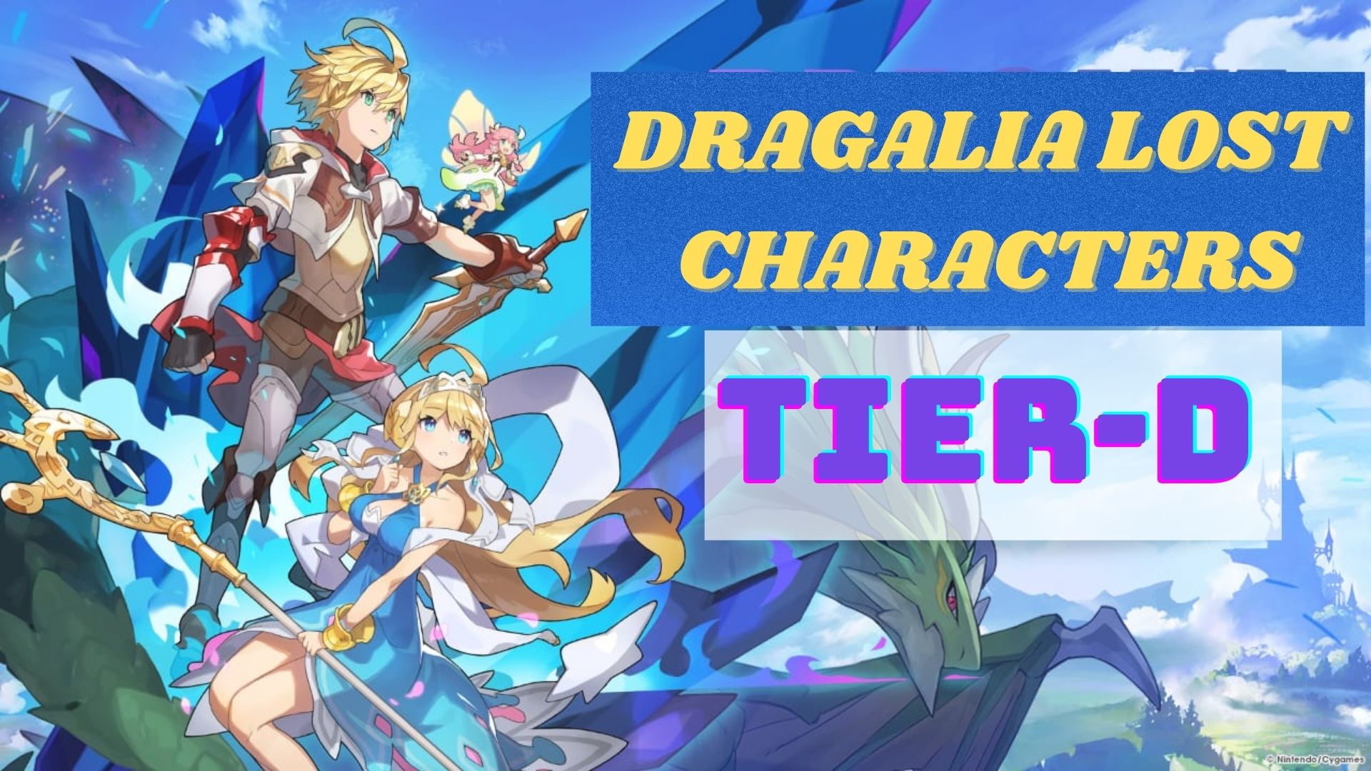 Tier-D Characters