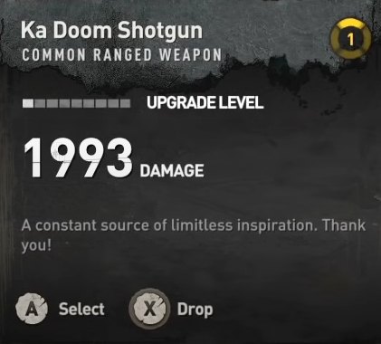 Doom Weapon in Dying Light 2