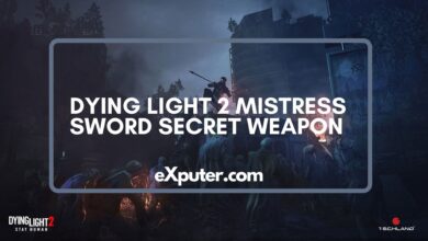 Dying Light 2 Mistress Sword Secret Weapon