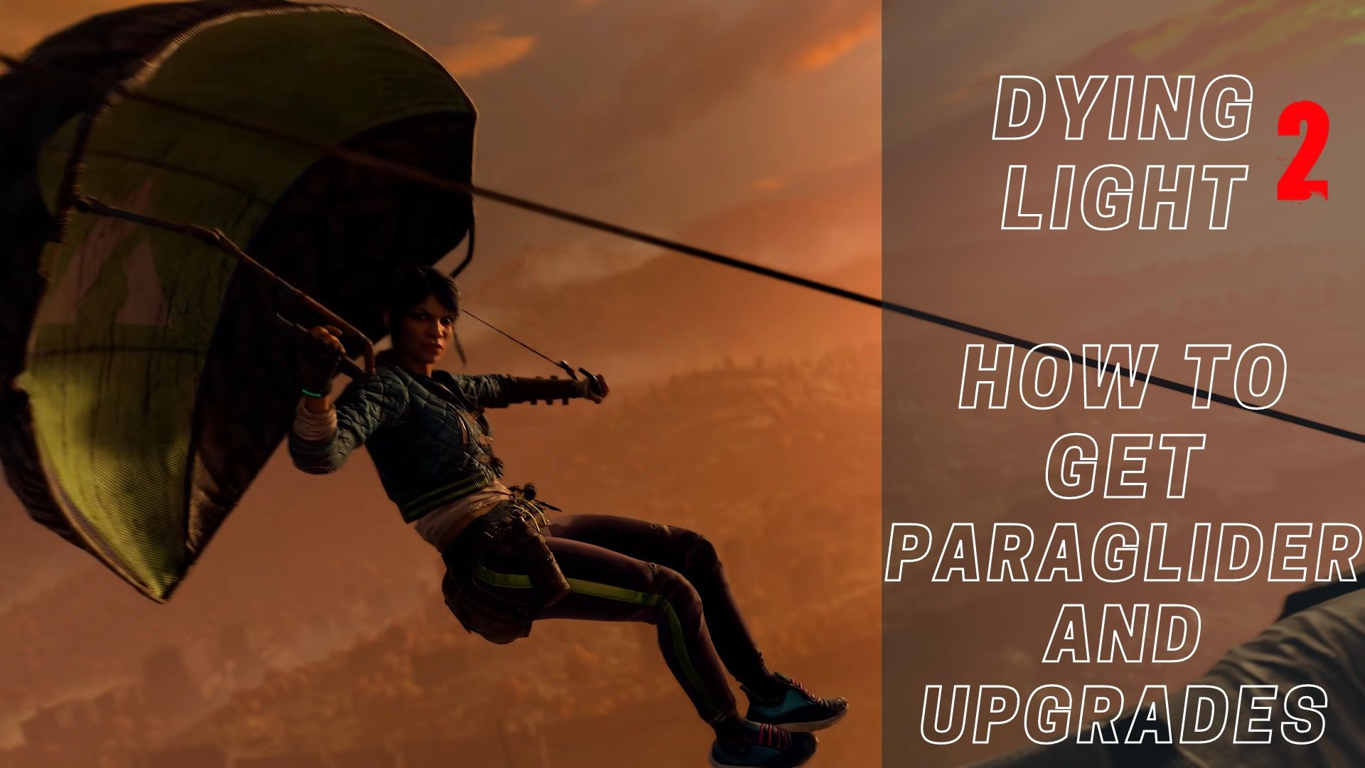 Dying Light 2 Paraglider