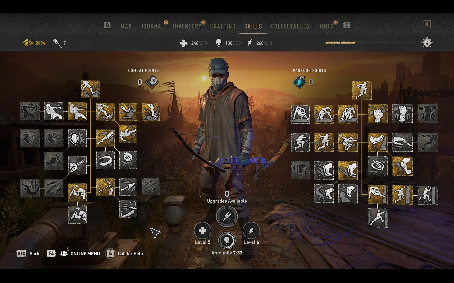Dying Light 2 builds