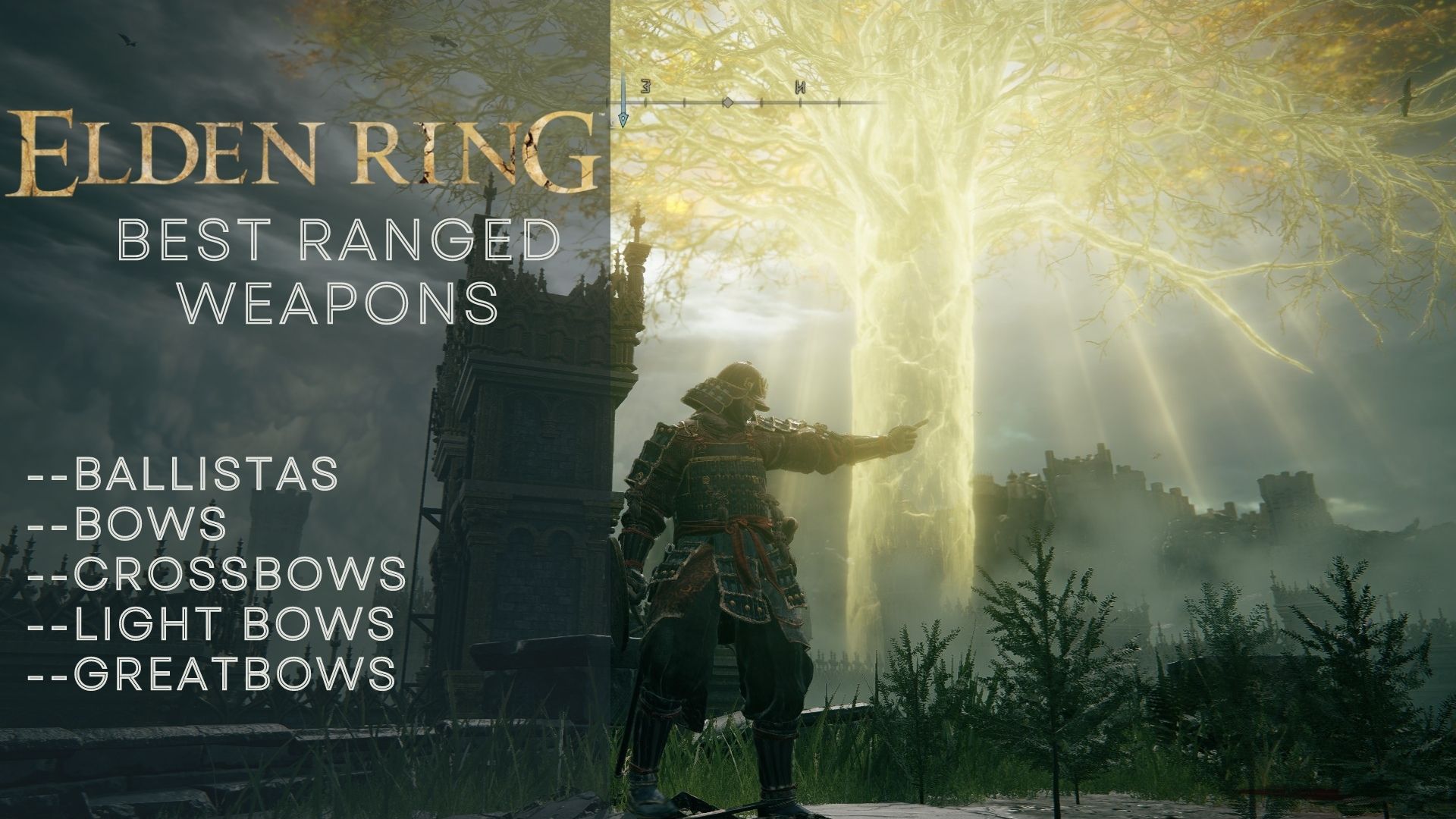 find out the best ranged weapons in elden ring