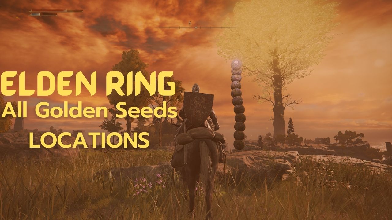 All Golden Seeds Locations In Elden Ring