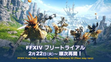 Final Fantasy 14 Free Trials Are Resuming Next Week