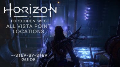 Horizon Forbidden West Location Guide