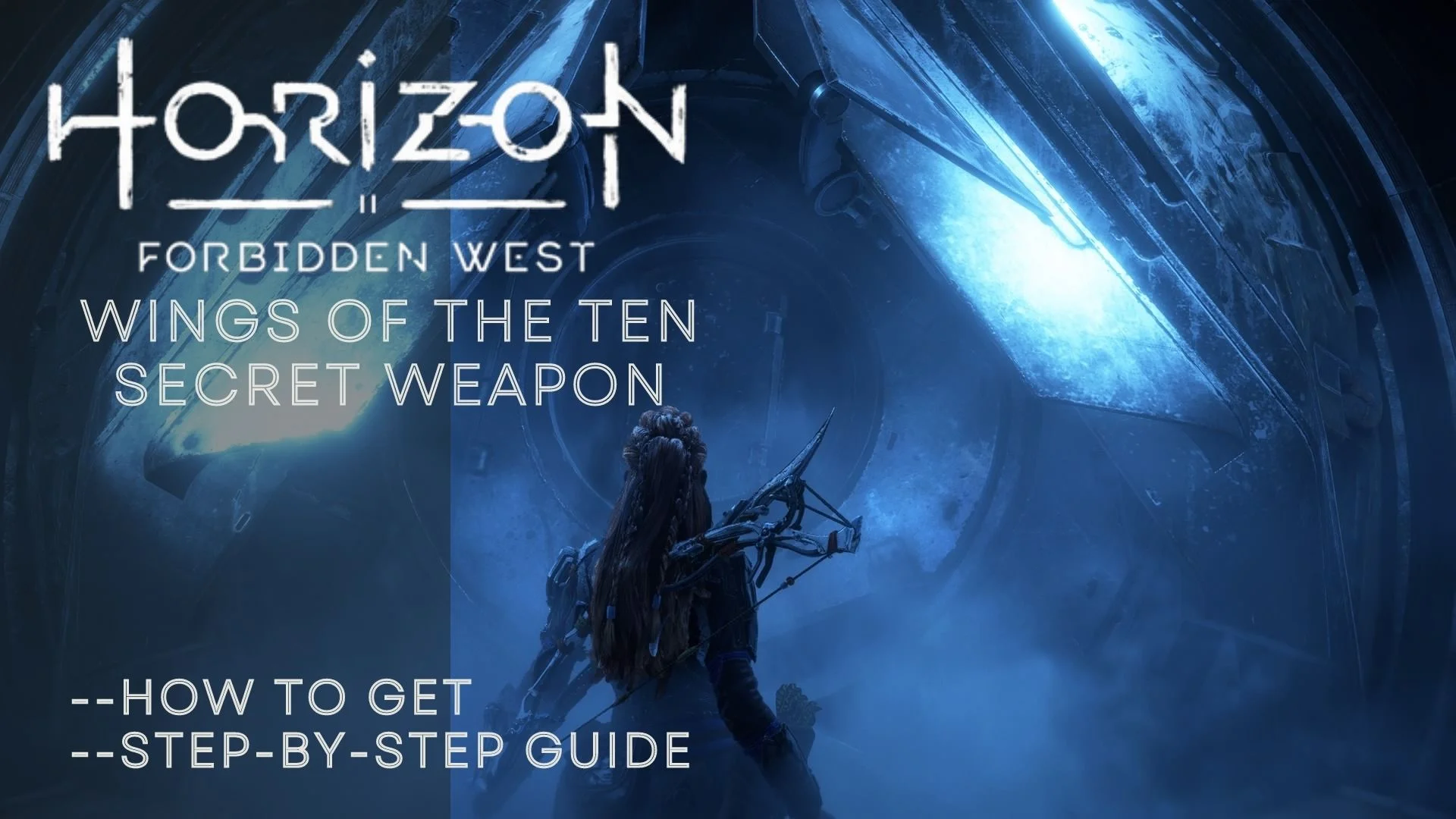 Wings of the Ten Secret Weapon Horizon Forbidden West