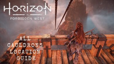 Cauldron Locations Horizon Forbidden West