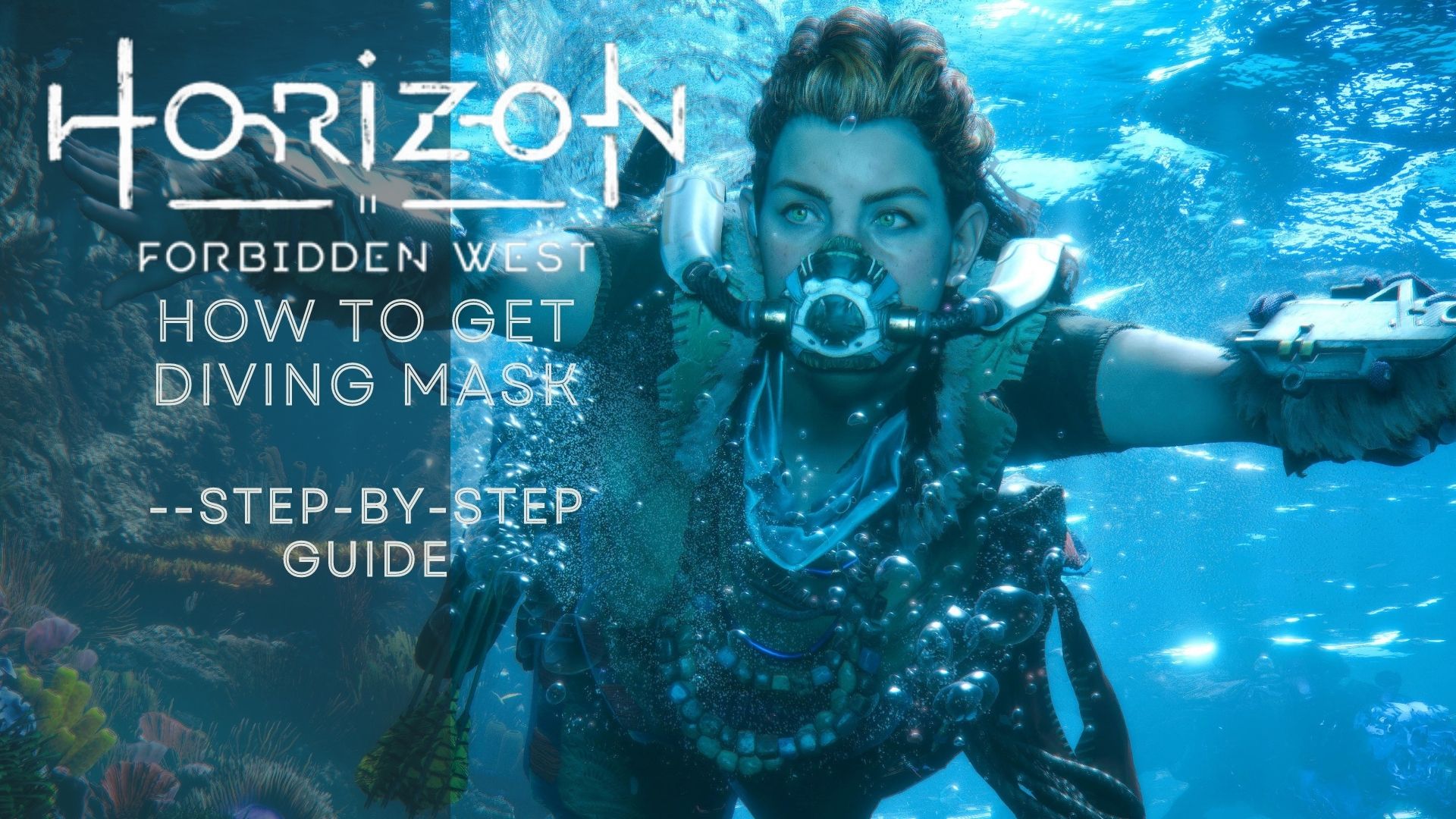 Diving mask Horizon Forbidden West