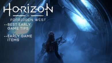 Early Game Tips Horizon Forbidden West