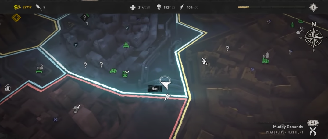 Hoverboard Map Location