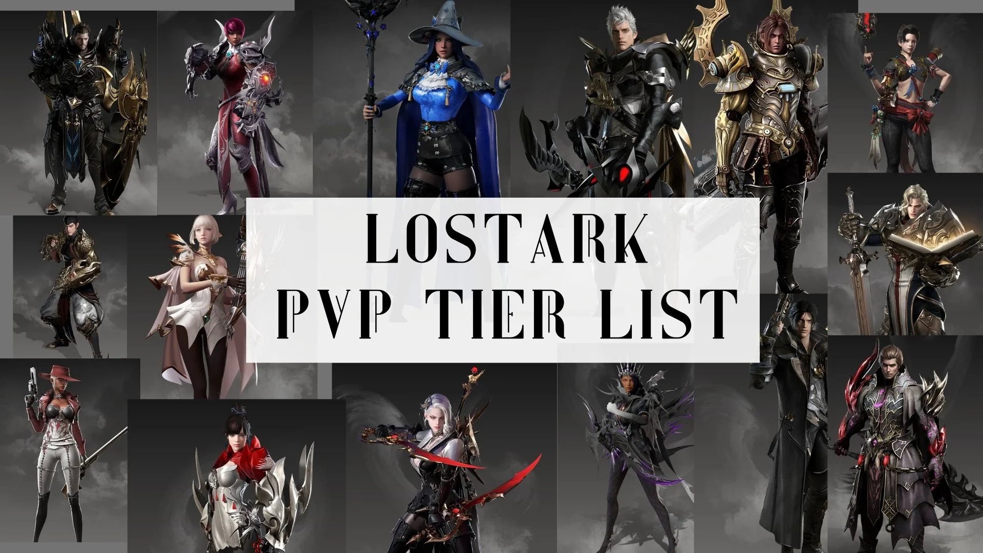 Lost Ark Best Classes - Tier list, Starting, PVE and PVP builds
