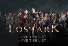 LostArk PvE and PvP Tier List