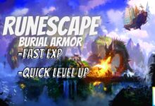 Burial Armor exp trick in Runescape