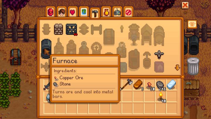 Find out what you can do with copper in Stardew Valley