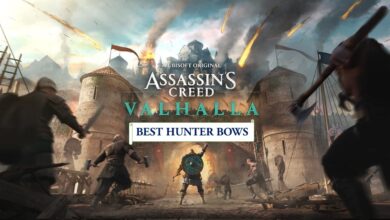 Assassin's Creed Valhalla Hunter Bows